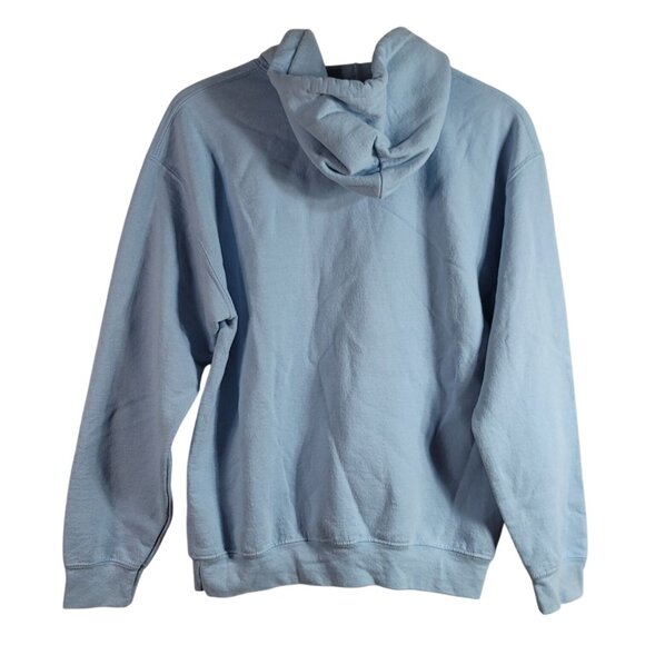 Taylor Swift Midnights Tour Hoodie Blue Medium Pullover Sweatshirt Long Sleeve - Picture 6 of 7